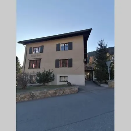 Haus Albertihof: 3-zimmer-wohnung An Top-lage In Davos-platz * دافوس