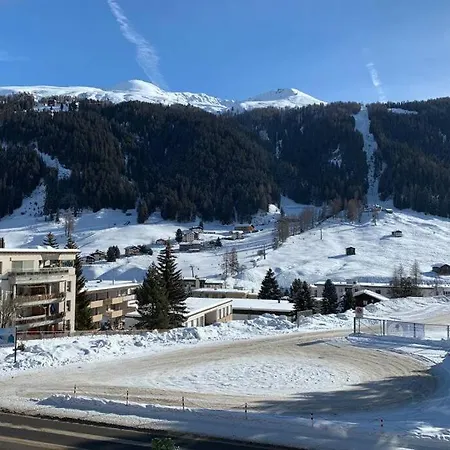 شقة Haus Albertihof: 3-zimmer-wohnung An Top-lage In Davos-platz