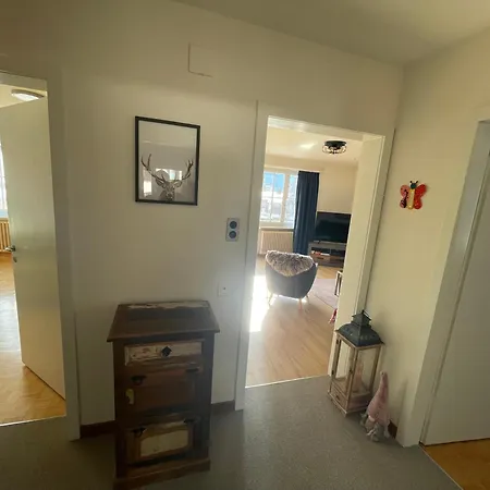 Haus Albertihof: 3-zimmer-wohnung An Top-lage In Davos-platz Apartment *