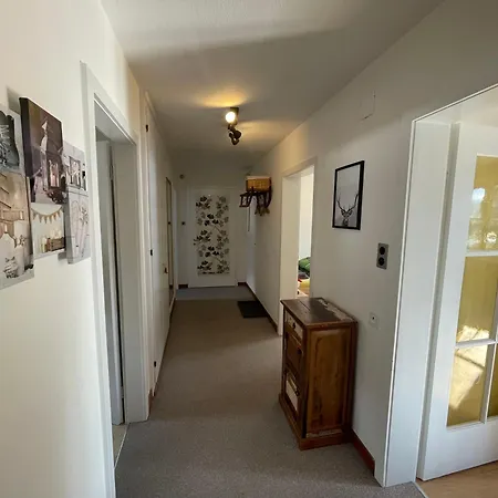Haus Albertihof: 3-zimmer-wohnung An Top-lage In Davos-platz * Davos