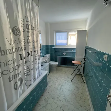 شقة Haus Albertihof: 3-zimmer-wohnung An Top-lage In Davos-platz دافوس