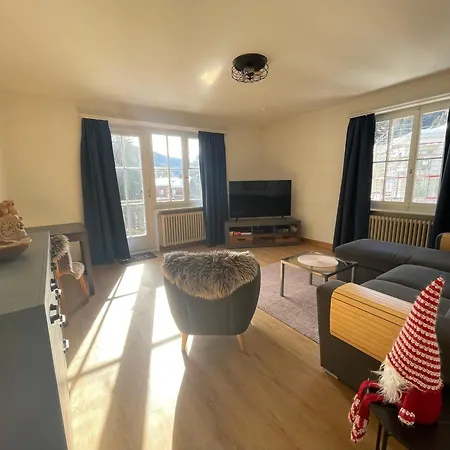 Apartment Haus Albertihof: 3-zimmer-wohnung An Top-lage In Davos-platz *