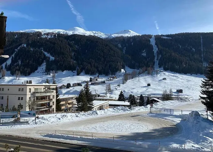 Apartment Haus Albertihof: 3-zimmer-wohnung An Top-lage In Davos-platz