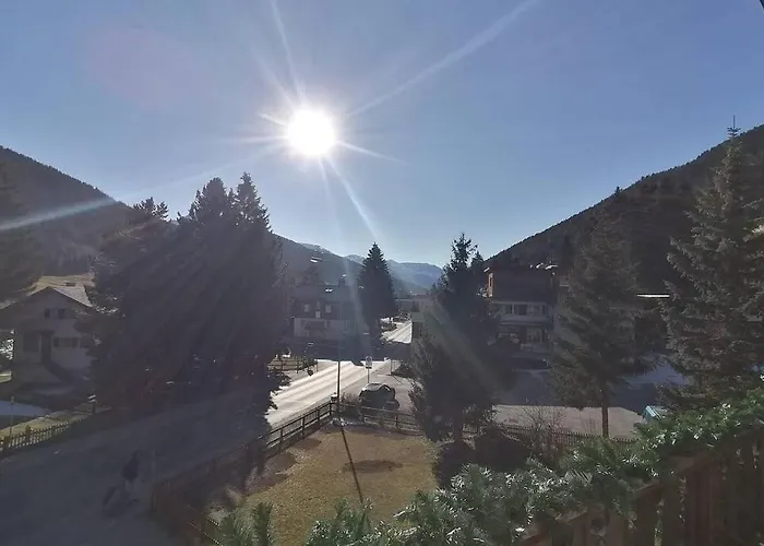 Apartment Haus Albertihof: 3-zimmer-wohnung An Top-lage In Davos-platz *