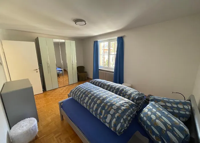 Apartment Haus Albertihof: 3-zimmer-wohnung An Top-lage In Davos-platz Davos