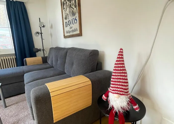 Haus Albertihof: 3-zimmer-wohnung An Top-lage In Davos-platz