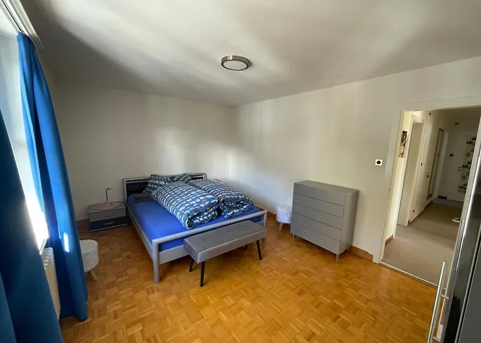 Haus Albertihof: 3-zimmer-wohnung An Top-lage In Davos-platz * 다보스