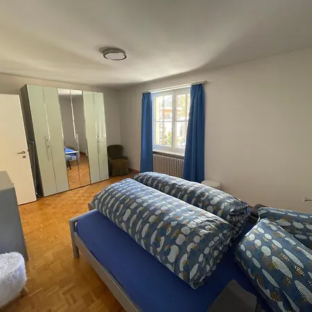 Апартаменты Haus Albertihof: 3-zimmer-wohnung An Top-lage In Davos-platz Давос