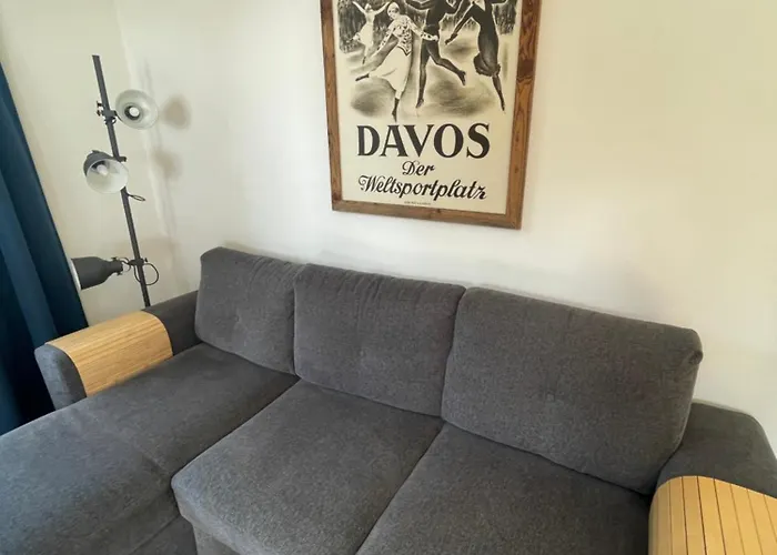 Haus Albertihof: 3-zimmer-wohnung An Top-lage In Davos-platz Апартаменты *