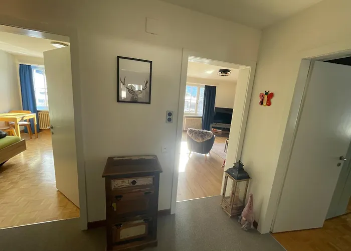 Haus Albertihof: 3-zimmer-wohnung An Top-lage In Davos-platz Апартаменты *