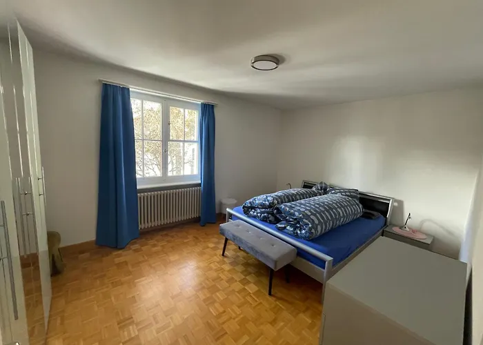 Haus Albertihof: 3-zimmer-wohnung An Top-lage In Davos-platz Апартаменты