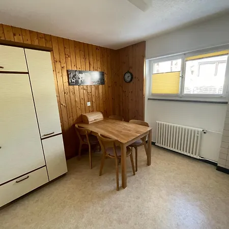 Haus Albertihof: 3-zimmer-wohnung An Top-lage In Davos-platz Appartement *
